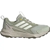 Adidas Ulkoilukengät 'Tracefinder' harmaa / minttu / vaaleanvihreä / offwhite