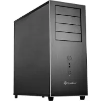 Silverstone ATX-kotelo, SST-TJ04B-E Temjin USB3.0, musta