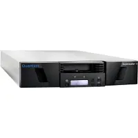 Quantum SuperLoader 3, Tallennuksen automaattinen lataaja ja kirjasto, Teippikasetti, SAS, 2U, Serial Attached SCSI (SAS), LTO-8HH (ET-L2ZAE-YE)