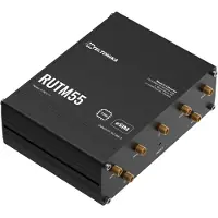 Teltonika RUTM55 5G - Teollisuuden langaton reititin, Anodisoitu alumiini