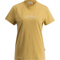Lundhags Järpen Logo T-shirtW Straw - XS