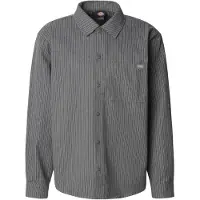 Dickies Lima Pinstripe Pitkähihainen Kauluspaita