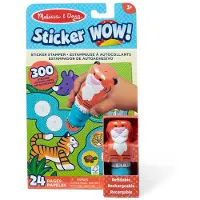 Melissa & Doug Sticker WOW! Tarralehtiö Tiikeri