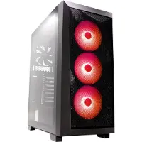 Xilence Performance C XG131 | X712.RGB, Midi Tower, PC, Musta, ATX, mikro ATX, Mini-ATX, ABS, Muovi, Terästä, Karkaistu lasi, Pelaaminen