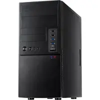 Inter-Tech IT-6865 -micro-ATX-kotelo, musta