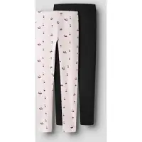 Name it Nkfvivian 2P Aop Legging Noos - Pink - 98-104