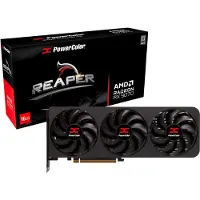 PowerColor Reaper Radeon RX 9070, Radeon RX 9070, 16 GB, GDDR6, 256 bittiä, 7680 x 4320 pikseliä, PCI Express x16 5.0 (RX9070 16G-A)