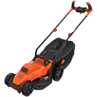 Black & Decker BLACK+DECKER BEMW461BH-QS Sähköruohonleikkuri 1400 W 34 cm 40 L