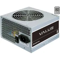 Chieftec – ATX 500W PSU 80+ 230V EU certified, w/12 cm fan, Bulk Value (APB-500B8)