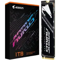 Gigabyte technology AORUS Gen4 7300, 1 TB, M.2, 7300 MB/s (AG4731TB N)
