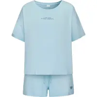 s.Oliver Pyjamashortsit laivastonsininen / vaaleansininen