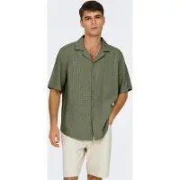 Only & Sons Onslatham Reg Resort Struc 0257 Noos - Green - M