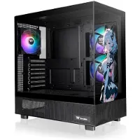 Thermaltake View 270 SP Edition, Midi Tower, PC, Musta, EATX, mikro ATX, SPCC, 18 cm (CA-1Y7-00M1WN-02)