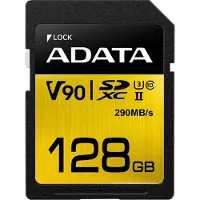 ADATA 128GB UHS-II-U3, SD 4.0