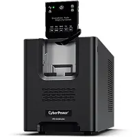 Cyberpower PR1000ELCD, Linjainteraktiivinen, 1 kVA, 900 W, Pure sine, 151 V, 301 V