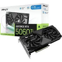 PNY GeForce RTX 5060 Ti OC -näytönohjain, 8GB GDDR7