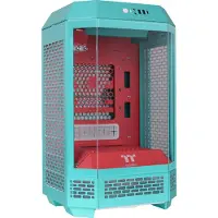 Thermaltake The Tower 250, Mini Tower, PC, Mintunvärinen, Punainen, Mini-ITX, SPCC, 21 cm (CA-1Z9-00SLWN-00)