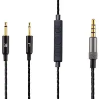 CaseOnline Äänijohto mikrofonilla Sennheiser HD 447