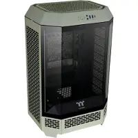 Thermaltake 300 Matcha Green, Micro Tower, PC, Vihreä, mikro ATX, Mini-ATX, SPCC, Koti /Toimisto (CA-1Y4-00SEWN-00)