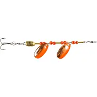 iFish The Barrel Twin 10 cm Copper with Red Back Syötit OneSize