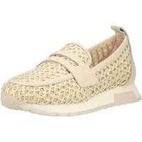 Hispanitas for woman. RHV264856 Trainers Oregon off-white (37), Beige, Flat, 1 to 3 cm, None, Casual