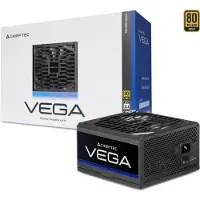 Chieftec – 750W ATX3.1 Full range Gold with PCI-E Gen5 (12+4PIN PCI-E Connector) fixed cable (PPG-750-S)