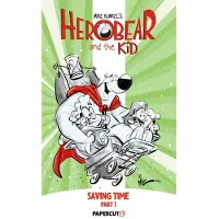 Papercutz Herobear and the Kid Volume 2