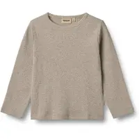 Wheat T-Shirt L/S Milo - Grey - 122
