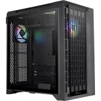 Thermaltake CTE C700 TG, Midi Tower, PC, Musta, ATX, EATX, mikro ATX, Mini-ITX, ABS, Terästä, Pelaaminen (CA-1X7-00F1WN-01)