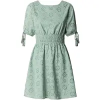 Pepe Jeans for woman. PL9537792 Chiara green dress (XL), Casual, Cotton, Short sleeve