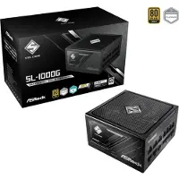 Asrock Steel Legend SL-1000G 1000W -virtalähde, 80 Plus Gold