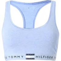 Tommy Hilfiger Underwear Rintaliivi laivastonsininen / vaaleansininen / valkoinen