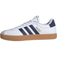 Adidas Matalavartiset tennarit 'VL Court 3.0' laivastonsininen / vaaleanharmaa / offwhite