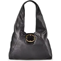 Harbour 2nd Just Pure Olkalaukku Nahka 57 cm Musta