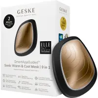 GESKE 9 in 1 Sonic Warm & Cool Mask Gray