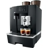 Jura GIGA X8 Gen II Aluminium Black kahviautomaatti työpaikalle – musta