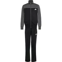 Adidas Badge of Sport Piping Tracksuit Junior - Mens, harmaa