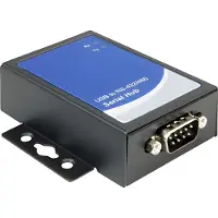 DeLOCK – USB 2.0 adapter for 1 x Serial ports RS-422/485, black (87585)