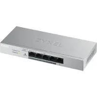 Zyxel GS1200-5HPv2 - Hallittava Power over Ethernet -gigabittikytkin, Harmaa