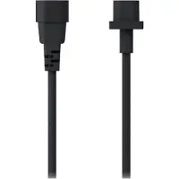 Ubiquiti C13 - C14 Kierretty Virtajohto 1.8m 10A/250V (UACC-Cable-C13-C14)