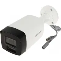 Hikvision DS-2CE17K0T-LFS(2.8mm) 3K Älykäs Hybridivalo Ääni Kiinteä Bullet-kamera (DS-2CE17K0T-LFS(2.8mm))