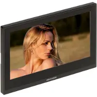 HIK VISION DS-KH6351-WTE1(O-STD), 17,8 cm (7"), LCD/TFT, 1024 x 600 pikseliä, Kapasitiivinen, Suuntaukseton, G.711a, G.711u