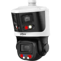Dahua SDT3E410-8P-MB-A-PV1 8MP+4MP 10x Starlight TiOC Verkkopanoramiikka- ja PTZ-kamera (SDT3E410-8P-MB-A-PV1)