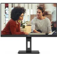 AOC E3 24E3QAF, 60,5 cm (23.8"), 1920 x 1080 pikseliä, Full HD, LCD, 4 ms, Musta