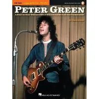 Hal Leonard Publishing Corporation Peter Green - Signature Licks a Step-By-Step Breakdown of His Playing Techniques - Book/Online Audio