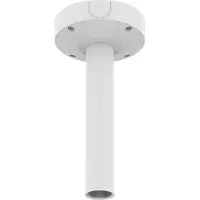 Hanwha SBP-300CMW1, Kiinnitys, Sisätila, , Valkoinen, Alumiini, 18 cm