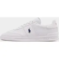 Ralph Lauren Ftw Smooth/Grainy Lthr-Hrt Aera Pp-Sk-L - White - 41