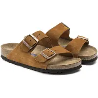 Birkenstock Pistokkaat 'Arizona' konjakki