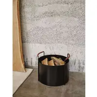 Ferm Living Halkokori rautaa Fireplace Port