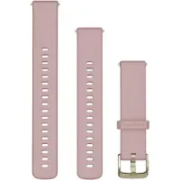 Garmin Venu 3S Dust Rose silikoniranneke 010-13256-03 18 mm